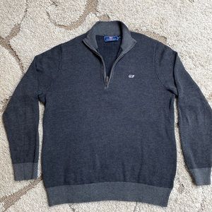 Vineyard Vines Hamilton 1/2 zip pullover